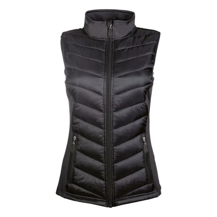 Jersey-/Nylon vest Basel Style - Anthrazit - M