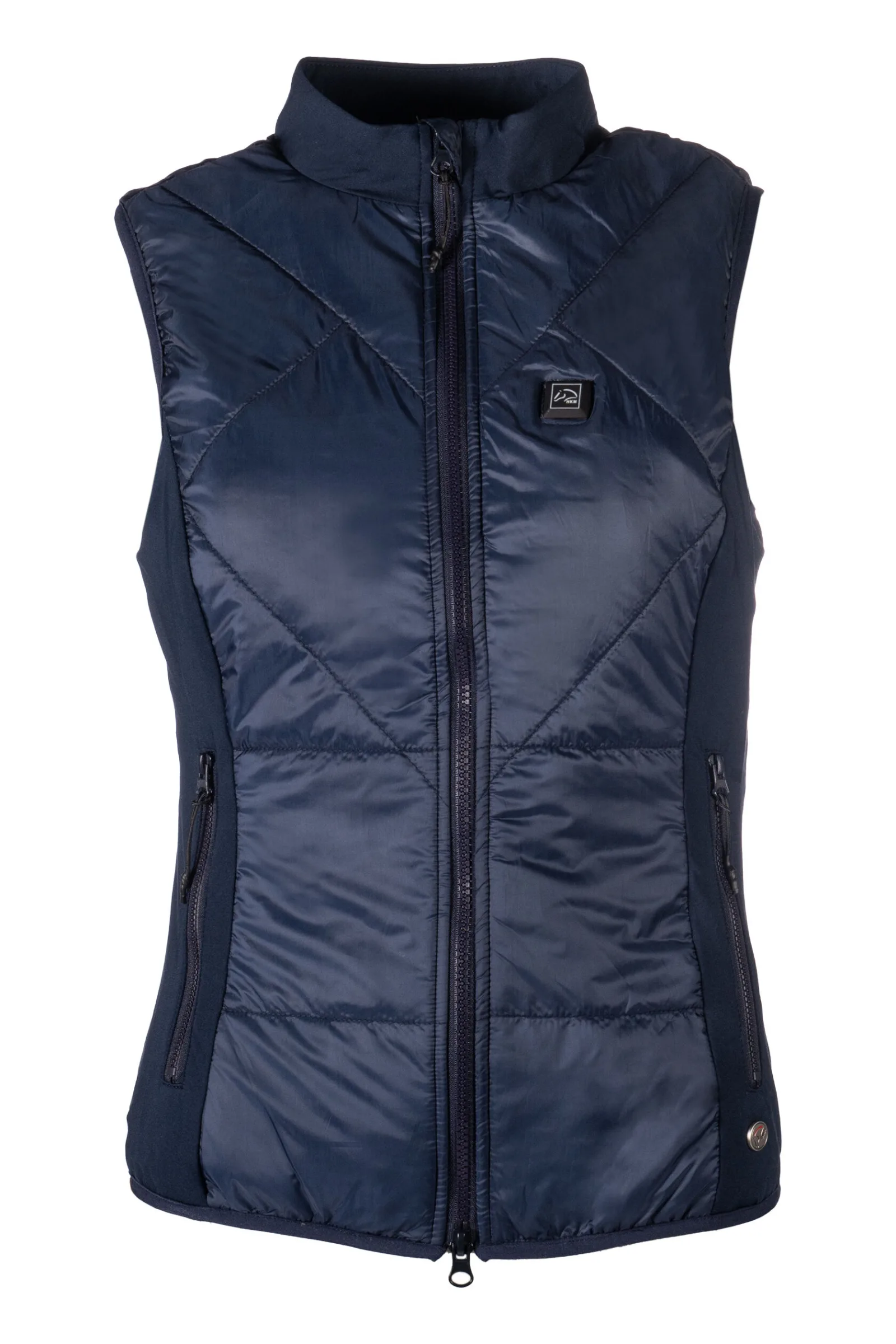 Heating vest - Slimline Style - Sort , XS