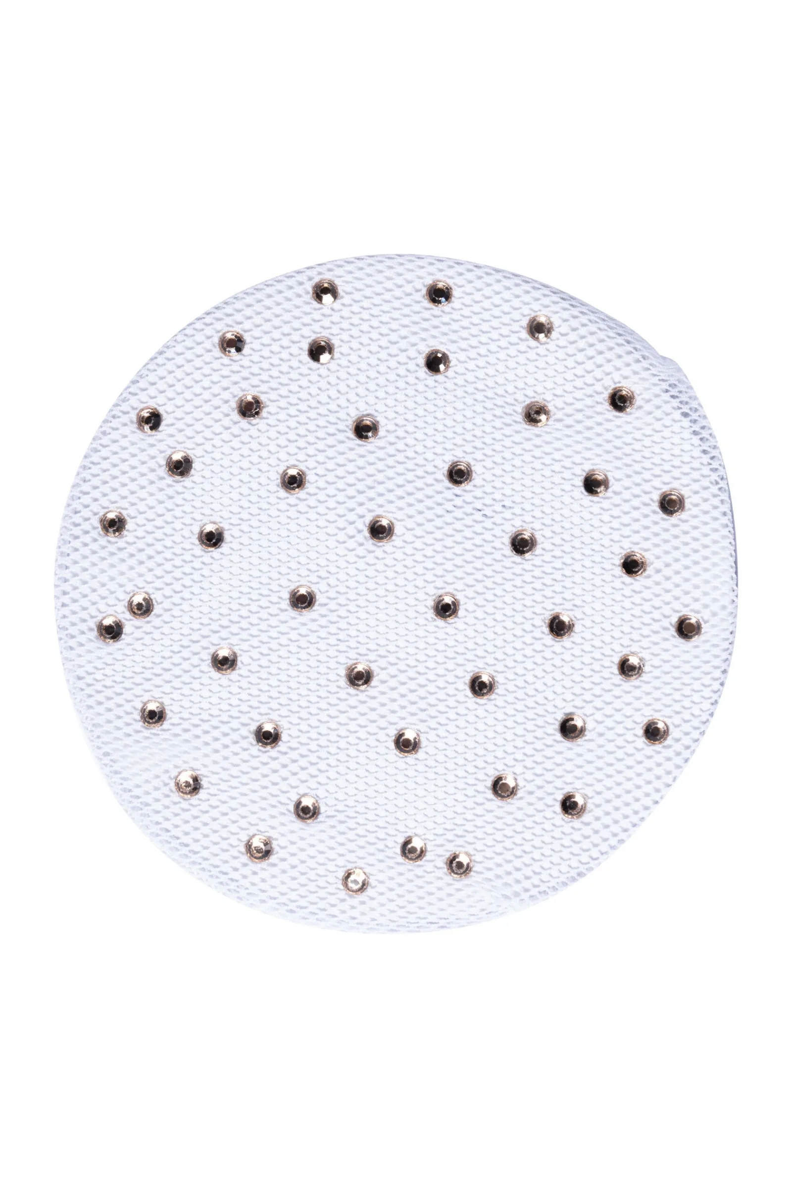 Hårnet rosegold sparkle - Hvid