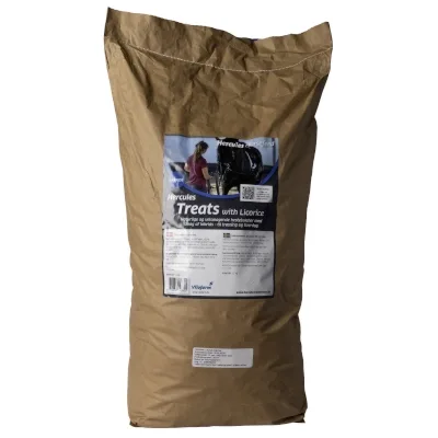 Hercules Licorice Treats 15 kg Bolcher