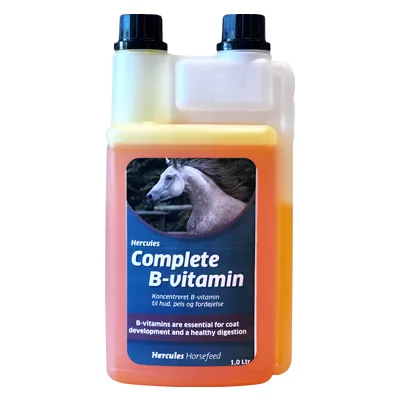 Hercules Complete B-Vitamin - 1 liter