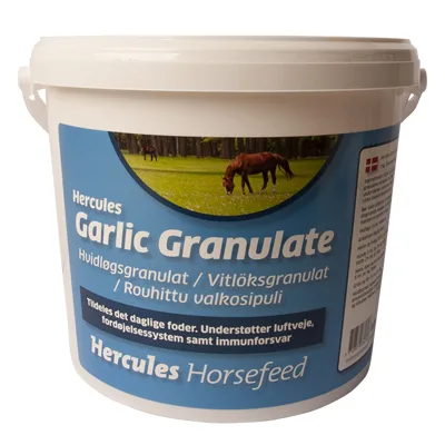 Hercules garlic granulate Hvidløgsgranulat 3 kg