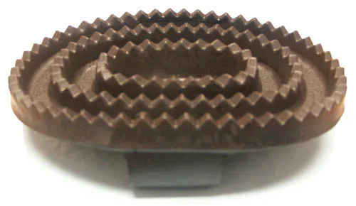 Gummistrigle oval