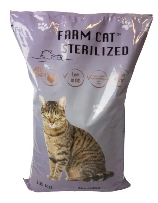 Farm Cat Sterilized, 10 kg.