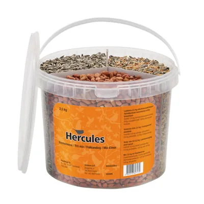 Hercules vildfugle frøblanding, 2,5 kg.