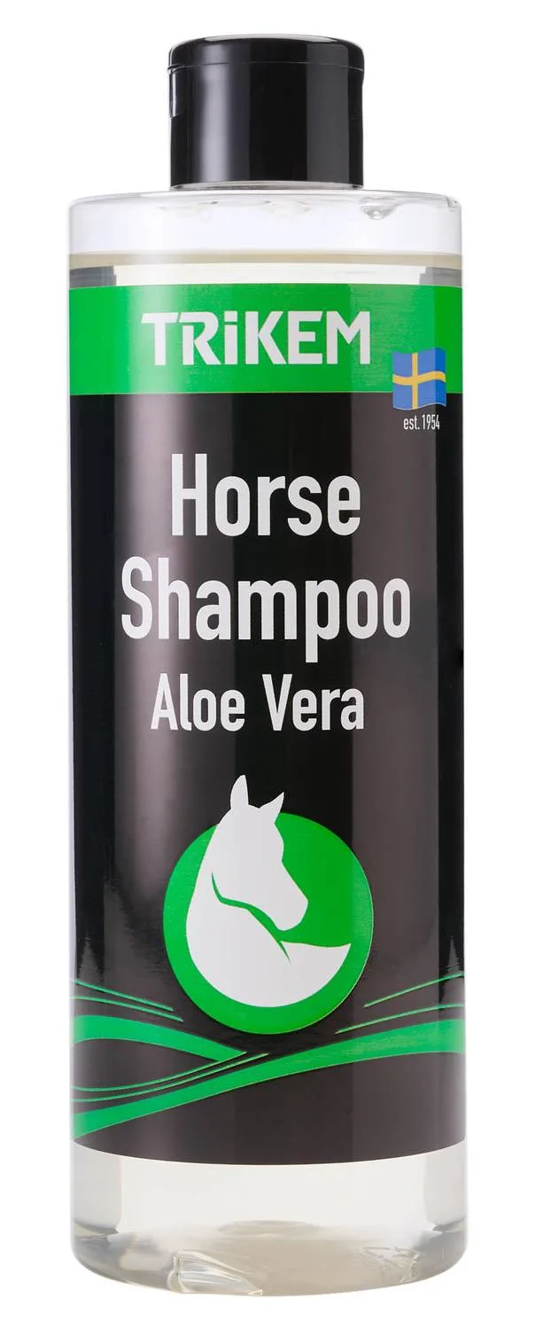 Hesteshampoo Aloe Vera 500 ml.