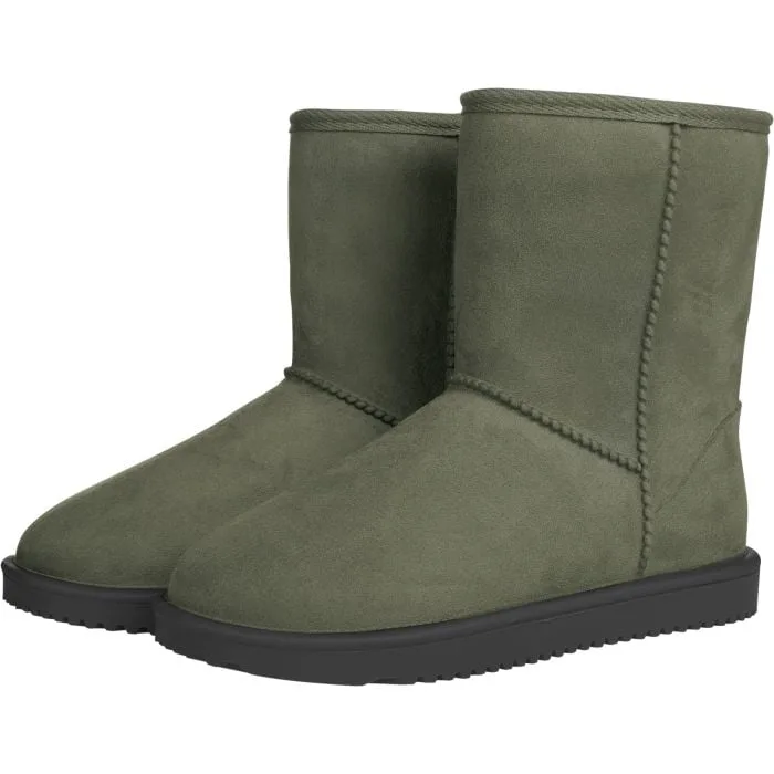Allweather støvle -DAVOS - oliviengrøn - 42