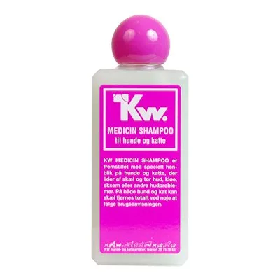 KW Special shampoo til hund & kat uden parfume - 200 ml.