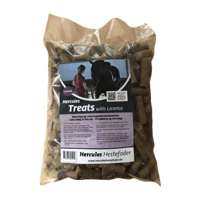 Hercules Licorice Treats 1 kg.