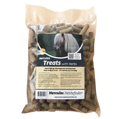 Hercules Herbs Treats 1 kg