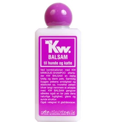 KW Balsam til hund og kat 500 ml