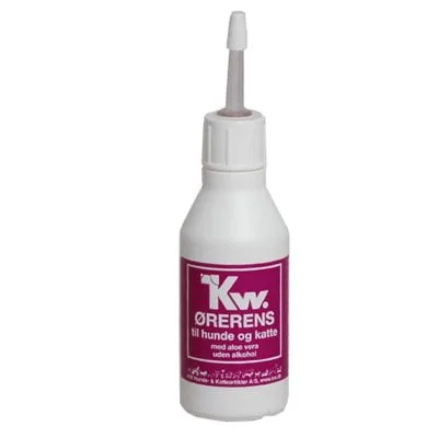 KW Ørerens med Alo Vera 100ml