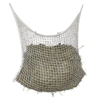 Hønet slowfeeder med hvide masker - 90 x 60 cm