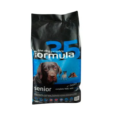 The Dogs Peoples Formula 35 Senior 12 kg