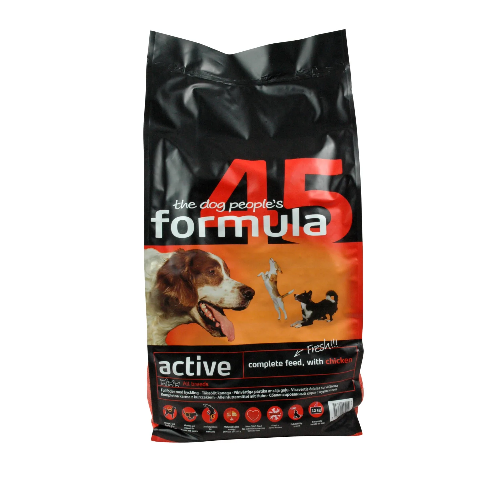 The Dogs Peoples Formula 45 Active 12 kg