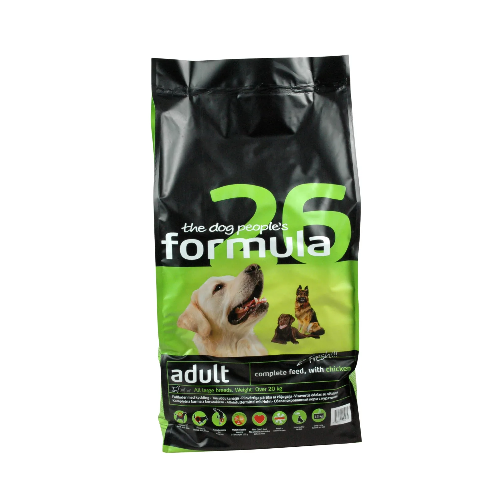 The Dogs Peoples Formula 26 Adult Large Breed 12kg