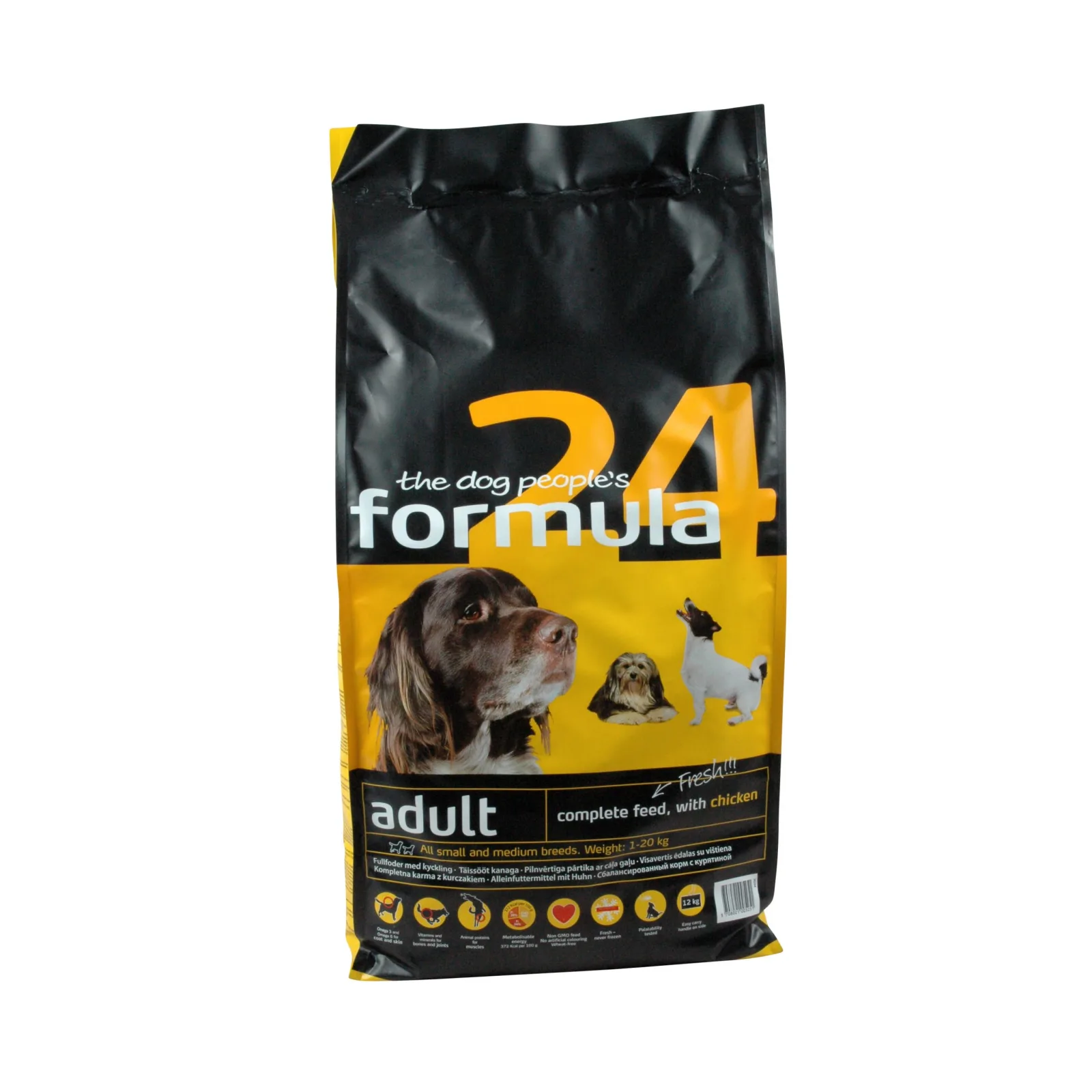 The Dogs Peoples Formula24 Adult Small/Medium 12kg