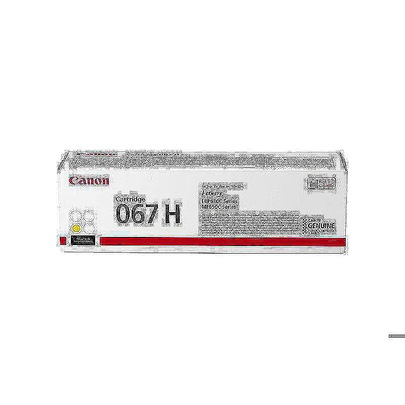 Toner, Canon CRG 067H Y