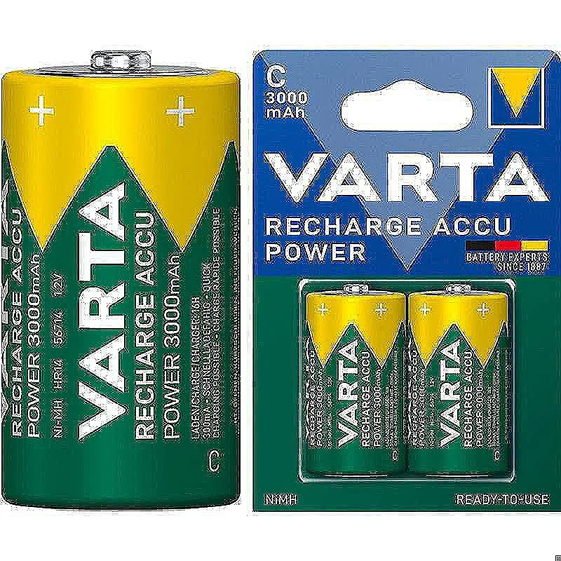 Batteri, C Recharge Varta