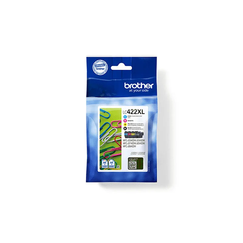 Brother LC422XLVALDR ink cartridge