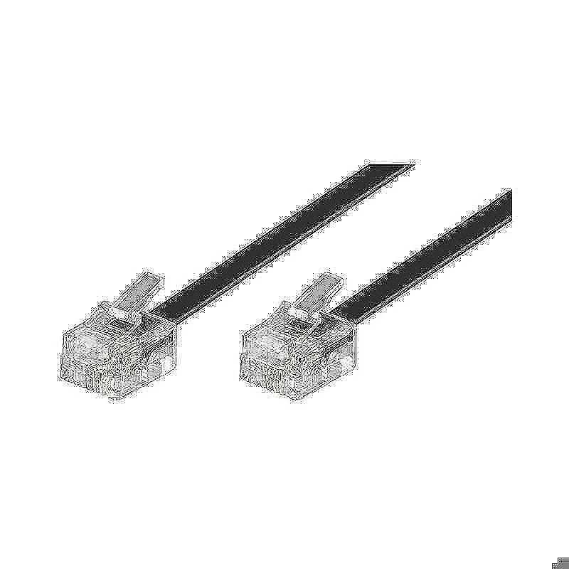 RJ11 Telefonkabel 10m