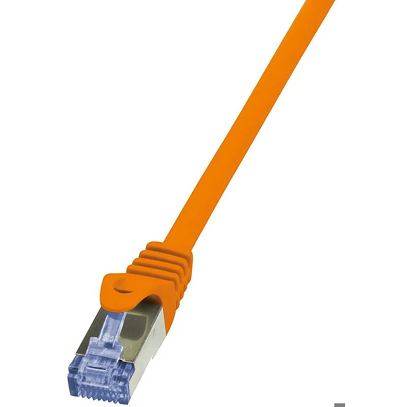 LogiLink Cat6a S/FTP, 5m netværkskabel Orange S/FTP (S-STP)