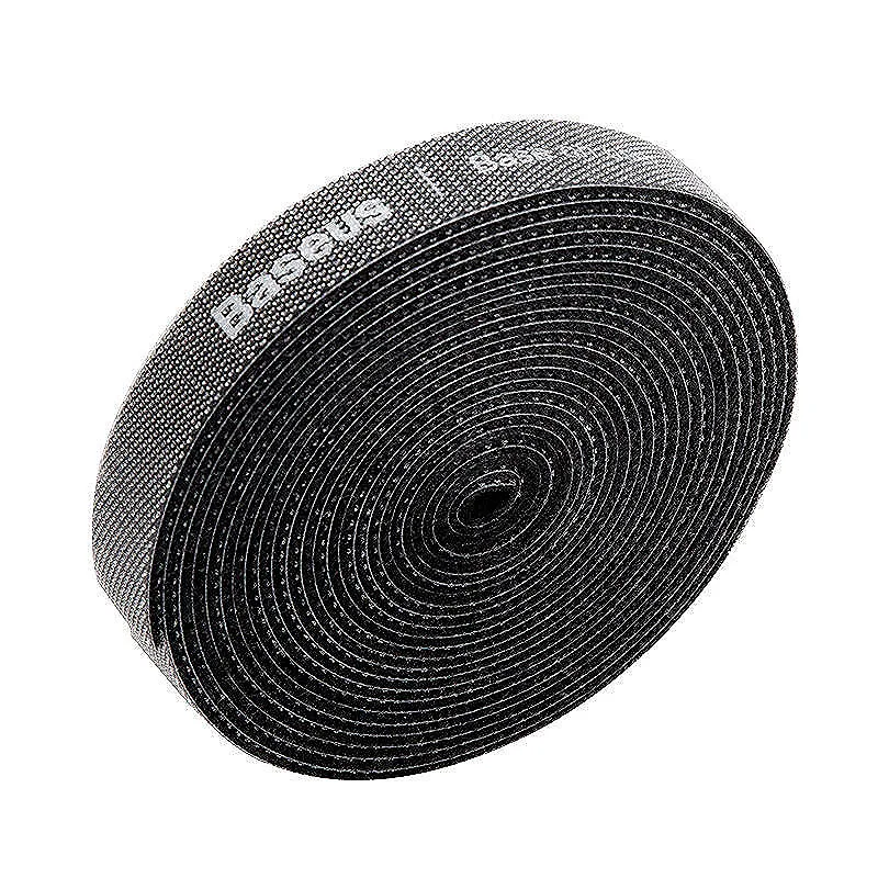 Baseus velcro tape organizer 3m black