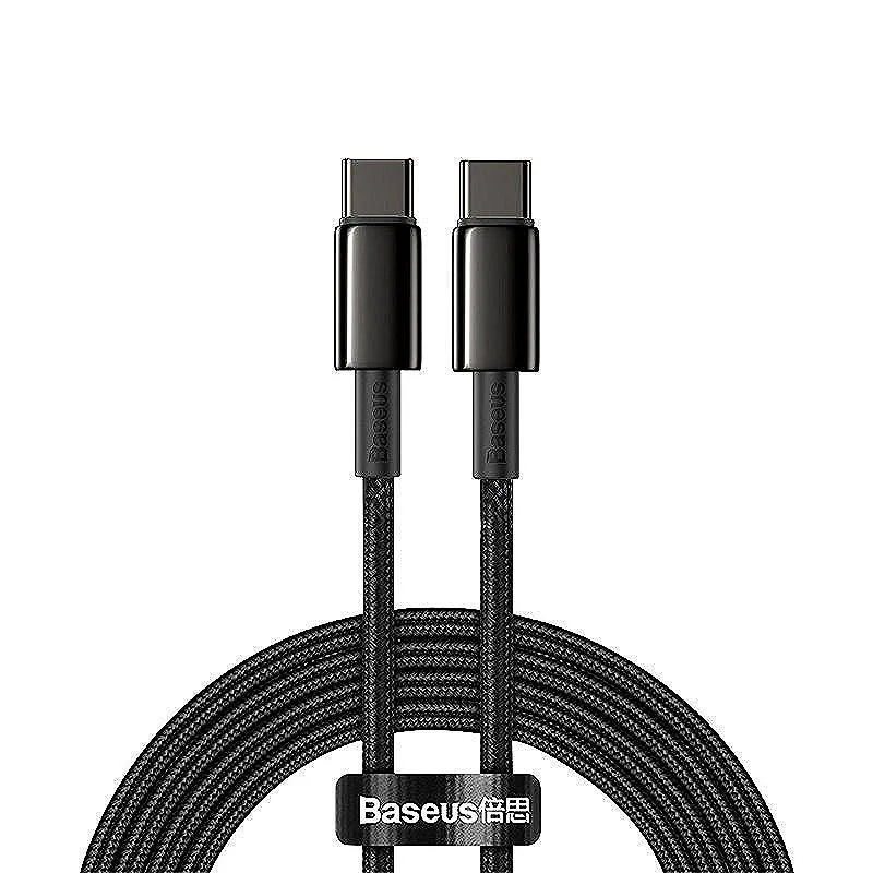 Baseus Cable Tungsten PD USB-C - USB-C