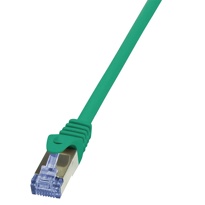 LogiLink 5m Cat.6A 10G S/FTP netværkskabel Hvid Cat6a S/FTP (S-STP)