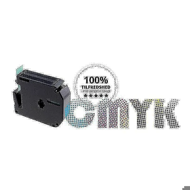 Brother M-K231 tape CMYK komp.
