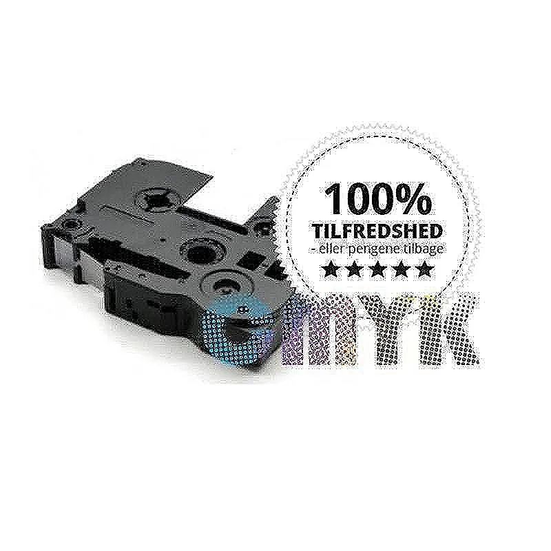 Brother TZe 212 tape CMYK komp.