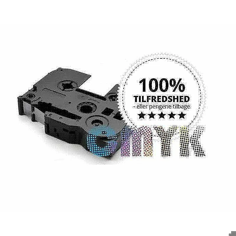 Brother TZe 153 tape CMYK komp.