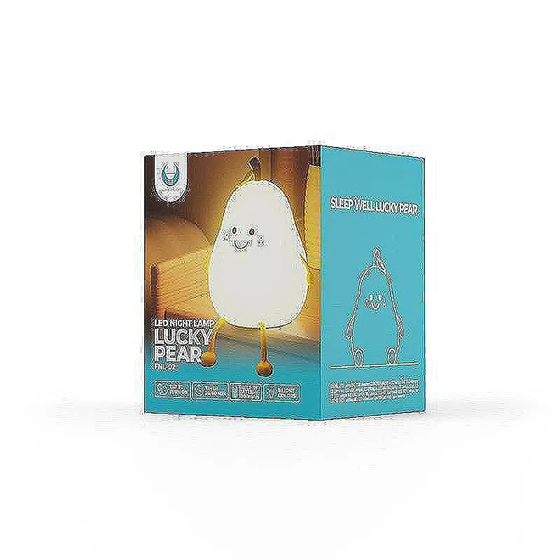 Led natlampe LUCKY PEAR 1200mAh