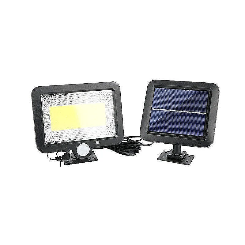 Forever Light Solar LED Lamp SUNARI FLS-06 COB PIR 8W 600lm 6000K 1800mAh Li-Ion