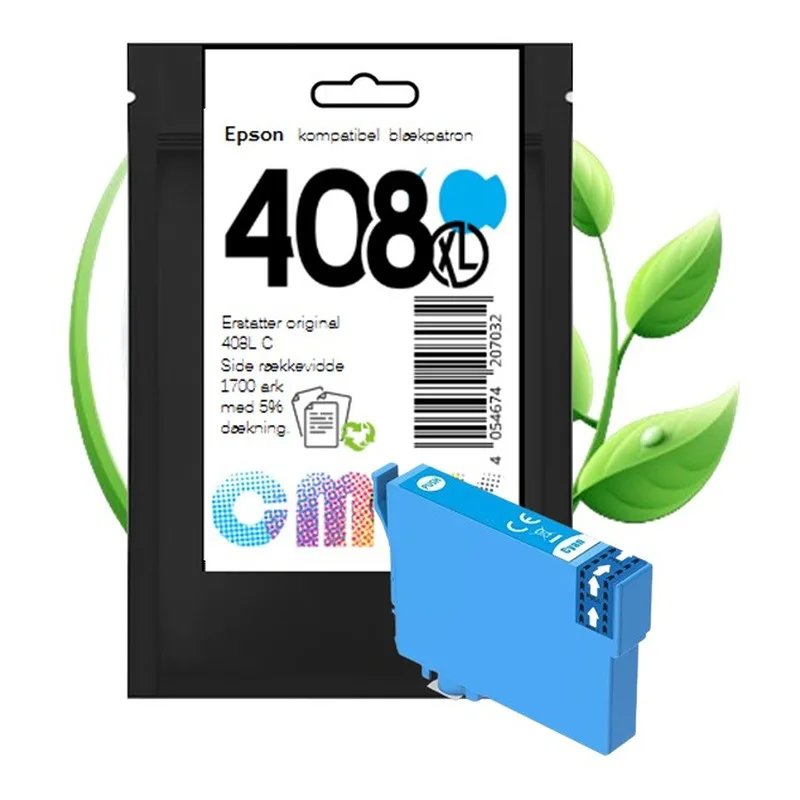 Blæk kompatibel, for Epson 408C CMYK