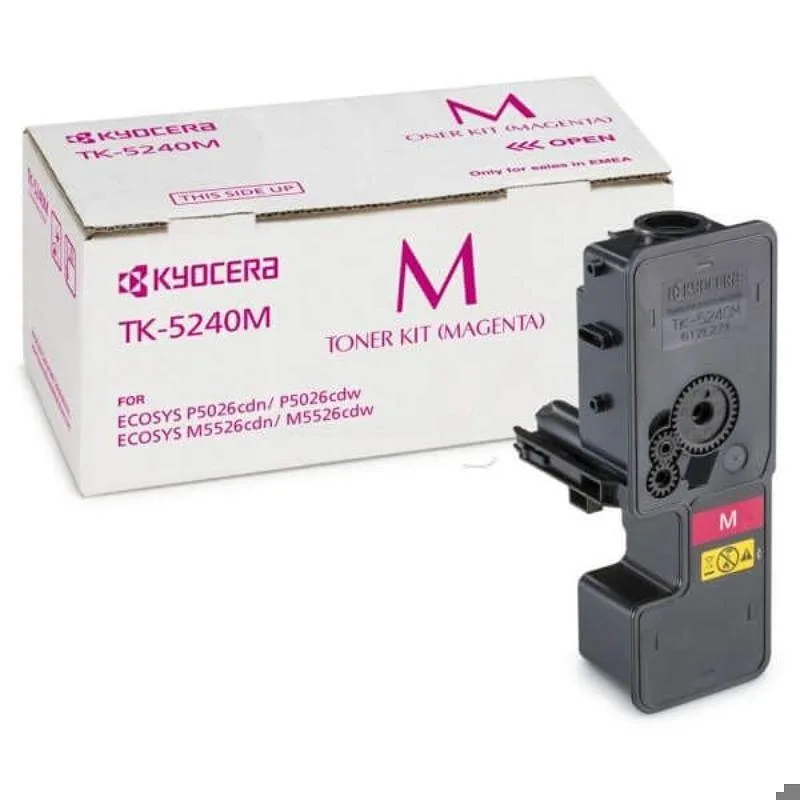 Toner, Kyocera TK-5240M