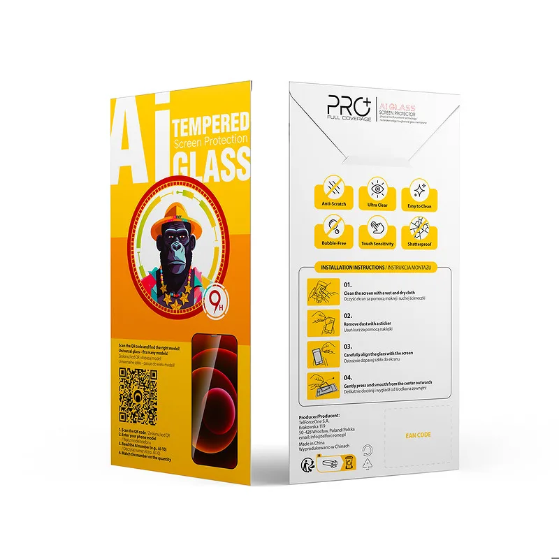Universal Tempered Glass 9D Iph 14pro/15/16