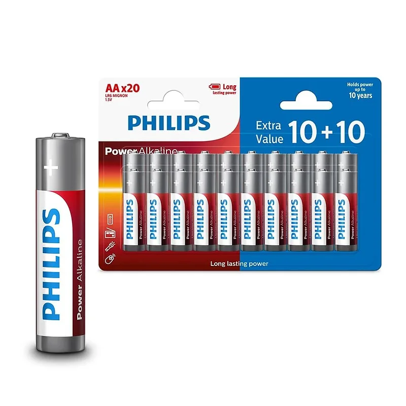 Philips LR06/AA Batterier