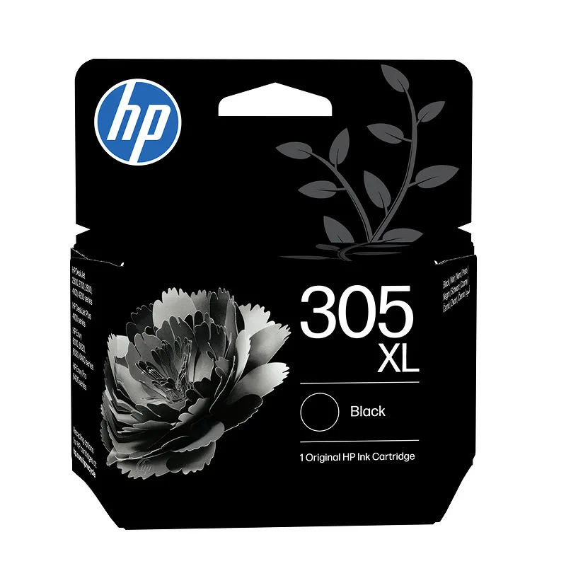 Blækpatron, HP 305XL BK