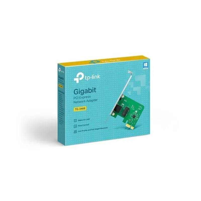 TP-LINK Network cards TG-3468 Green