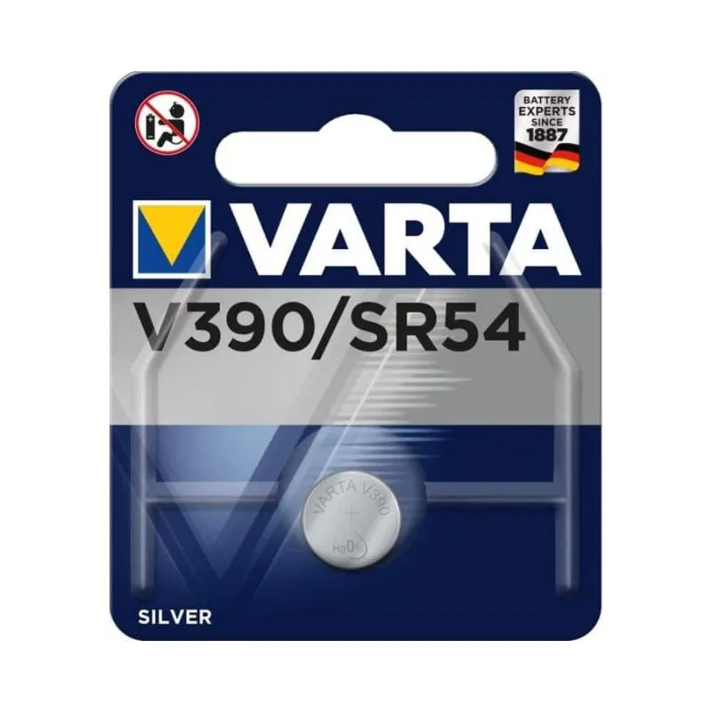 Batteri, knapcelle Varta SR54