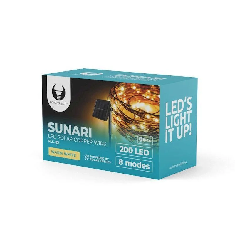 LED SUNARI Solar Lamp LED