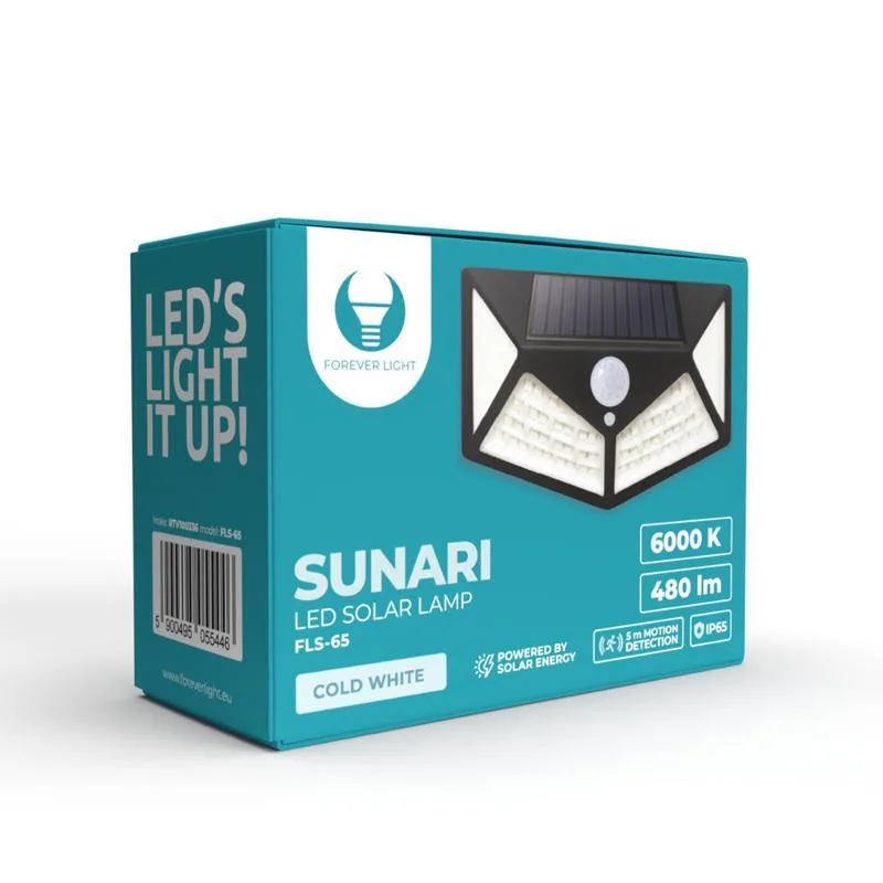LED SUNARI Solar udendørs lampe