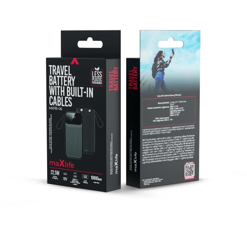 Maxlife Power Bank 10000 mAh