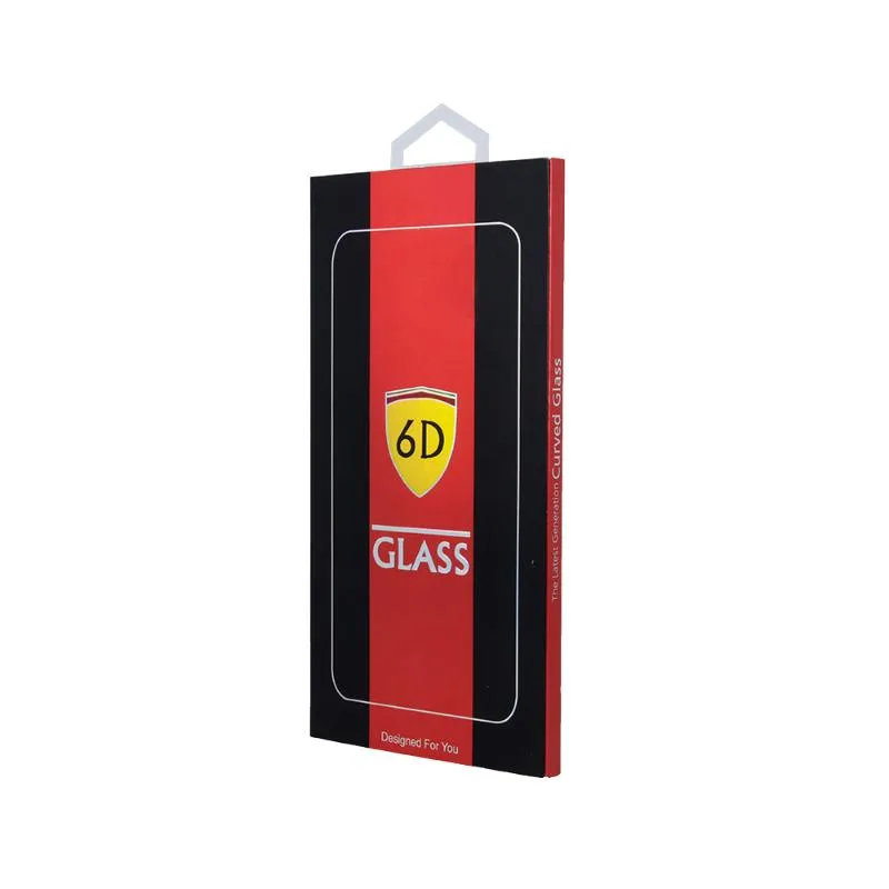 Tempered glass 6D for iPhone 15 6,1" / 16 6,1"