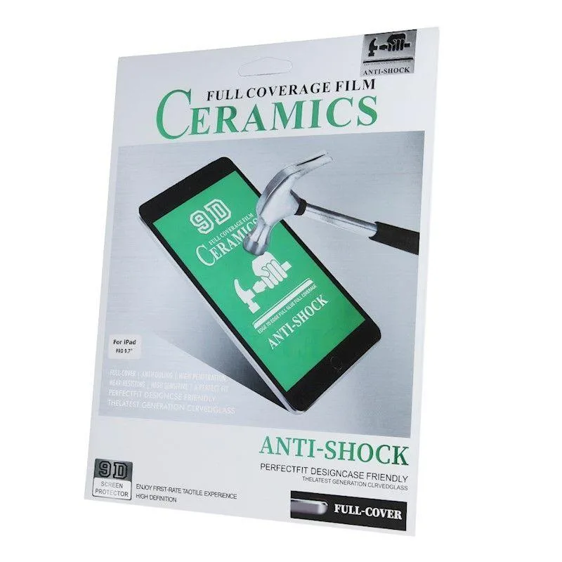 Tempered Glass 9D Ceramic