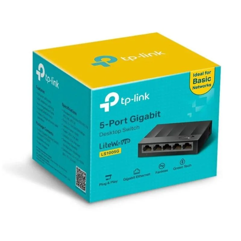 TP-LINK Switch LS1005G Black