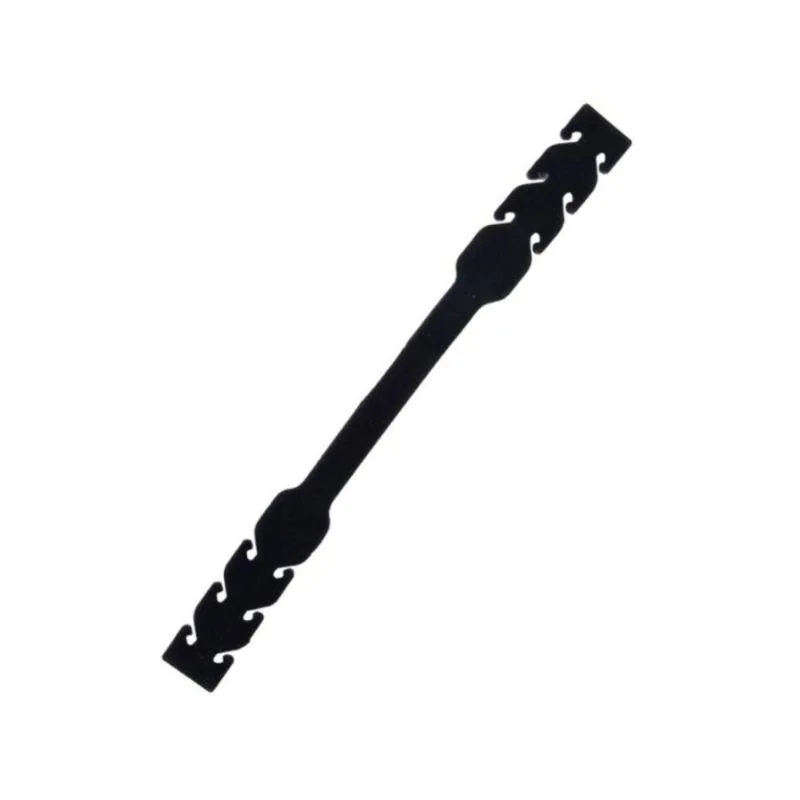 Buckle Straps for mundbind Sort