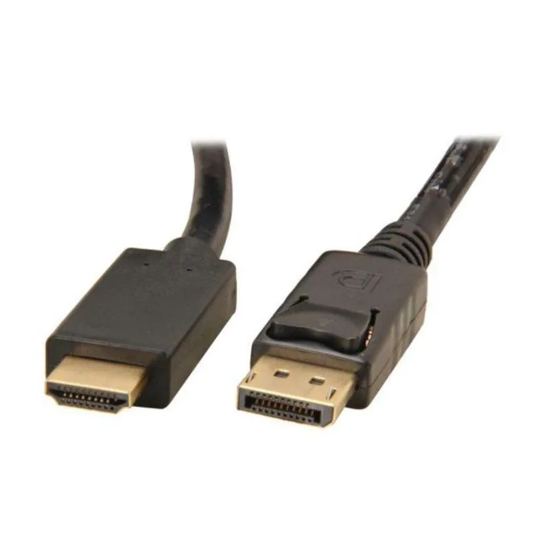 Displayport til HDMI kabel 1.8m