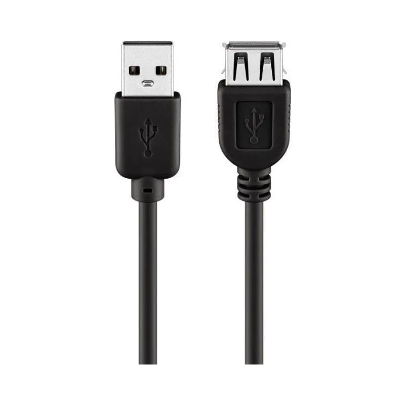 USB 2,0 forlænger kabel 1.8m